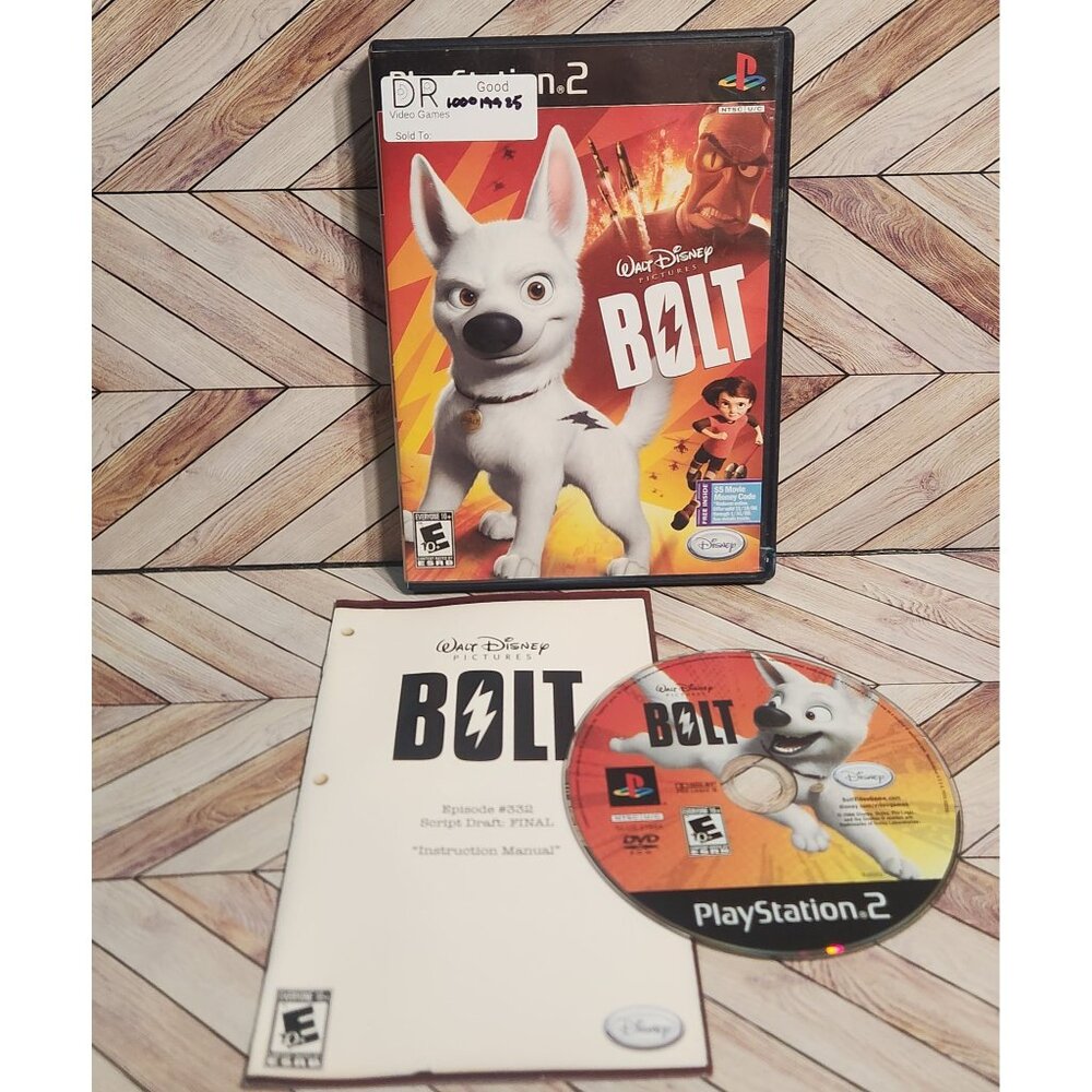 Bolt for PlayStation 2